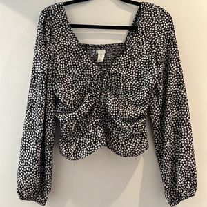 H&M Floral Top